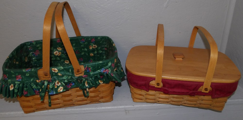 Two Longaberger Baskets (1 of 2)
