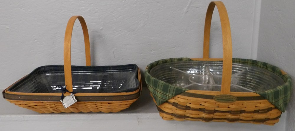 Two Longaberger Baskets (1 of 3)