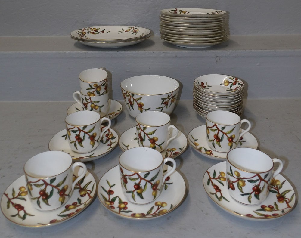 42 Pieces of Jones McDuffee & Straton China (1 of 5)