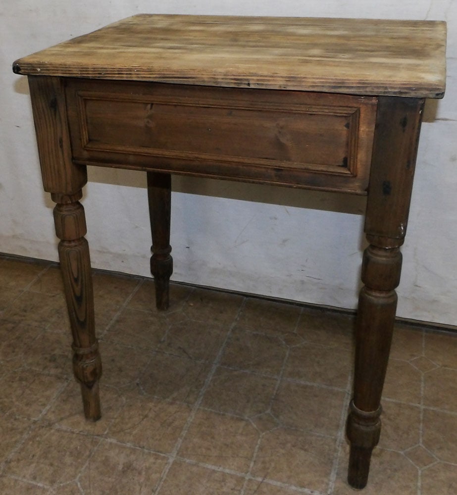 Antique Pine Work Stand (1 of 3)