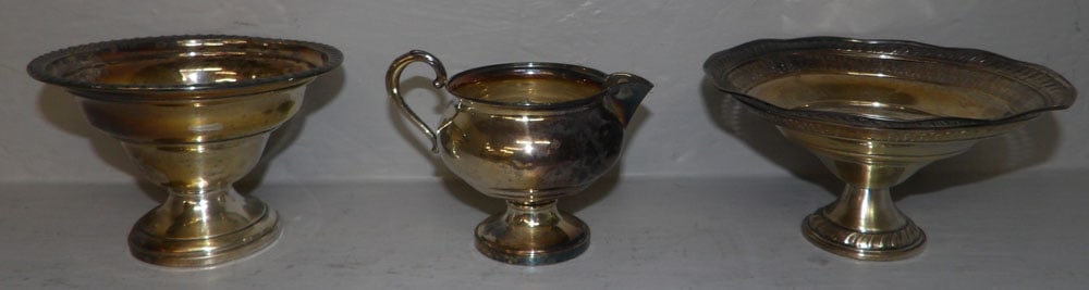 Three Sterling Weighted Items (1 of 5)