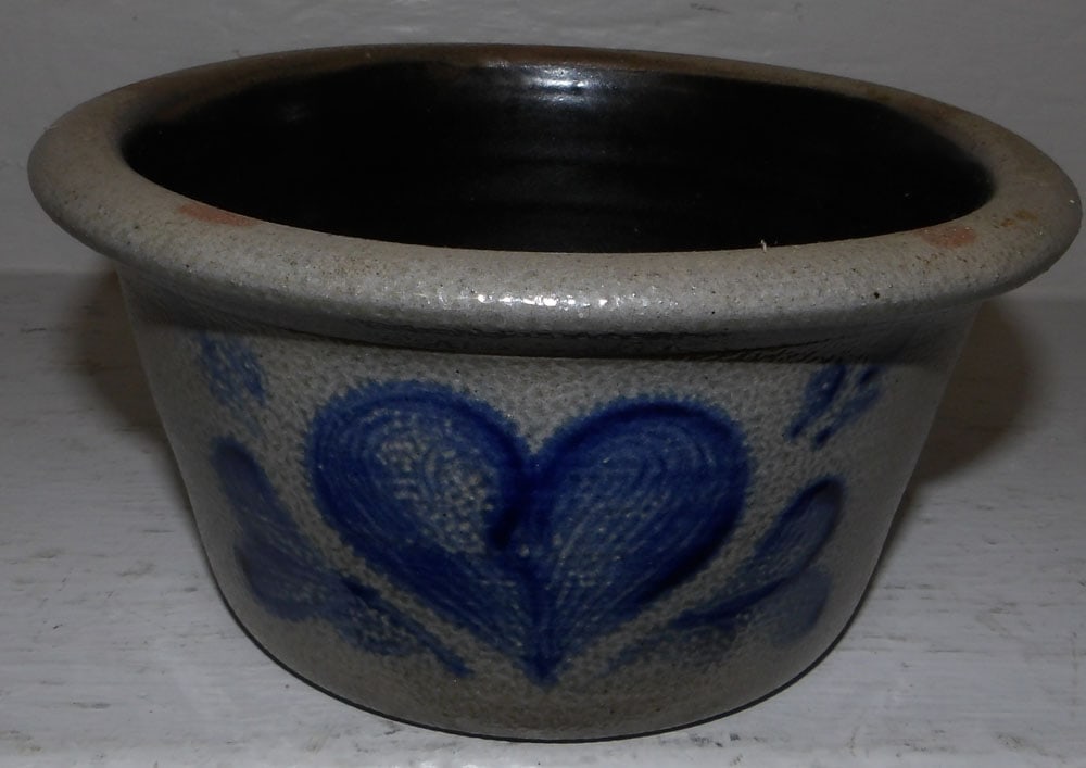 Painted Rowe Pottery Bowl (1 of 4)
