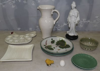 lot of porcelain items