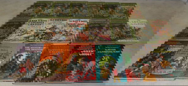 lot of children's books