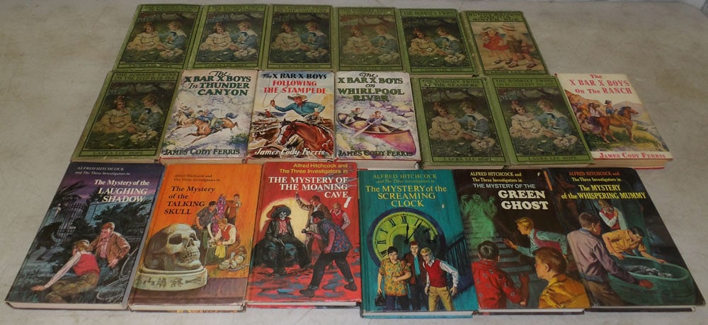 lot of children's books: lot of children's books. "ALL DESCRIPTIONS AND ANY CONDITION STATEMENT GIVEN BY LANGSTON AUCTION GALLERY ARE STRICTLY OPINIONS AND LANGSTON'S SHALL HAVE NO RESPONSIBILITY FOR ERRORS OR OMISSIONS. THE 