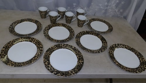 lot of leopard tienshan fine China
