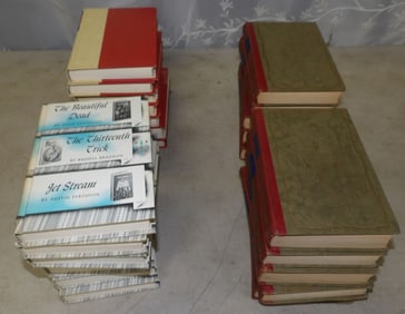lot of vintage books