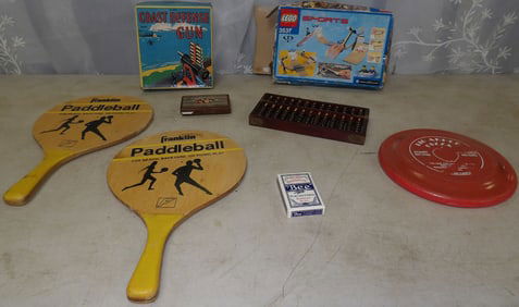 lot of vintage games