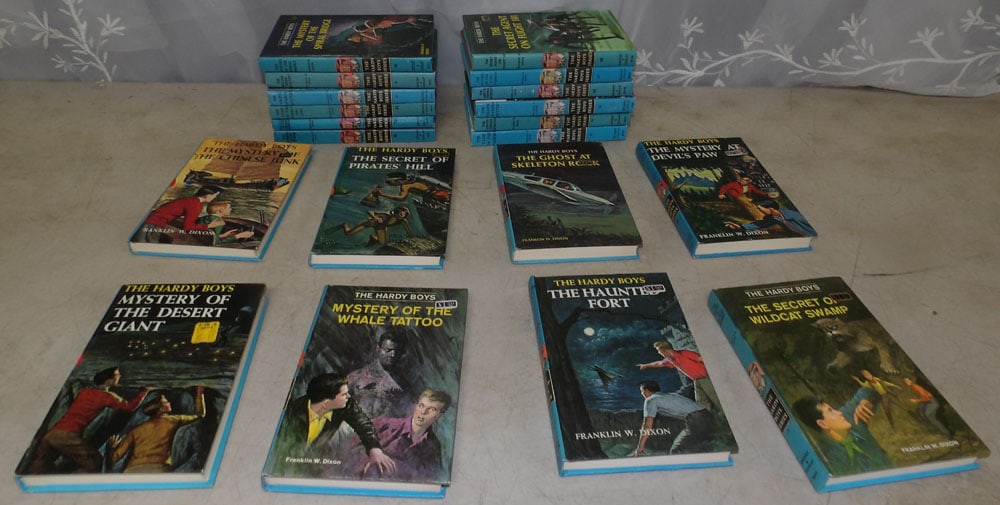 lot of children's books: lot of children's books. "ALL DESCRIPTIONS AND ANY CONDITION STATEMENT GIVEN BY LANGSTON AUCTION GALLERY ARE STRICTLY OPINIONS AND LANGSTON'S SHALL HAVE NO RESPONSIBILITY FOR ERRORS OR OMISSIONS. THE 