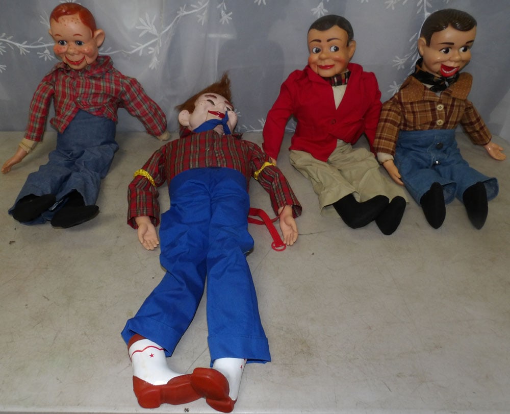 lot of ventriloquist doll parts (1 of 4)