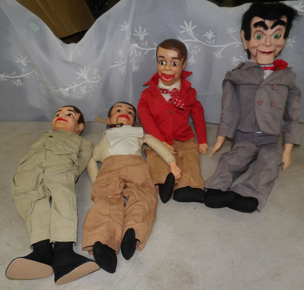 lot of ventriloquist dolls (1 of 3)