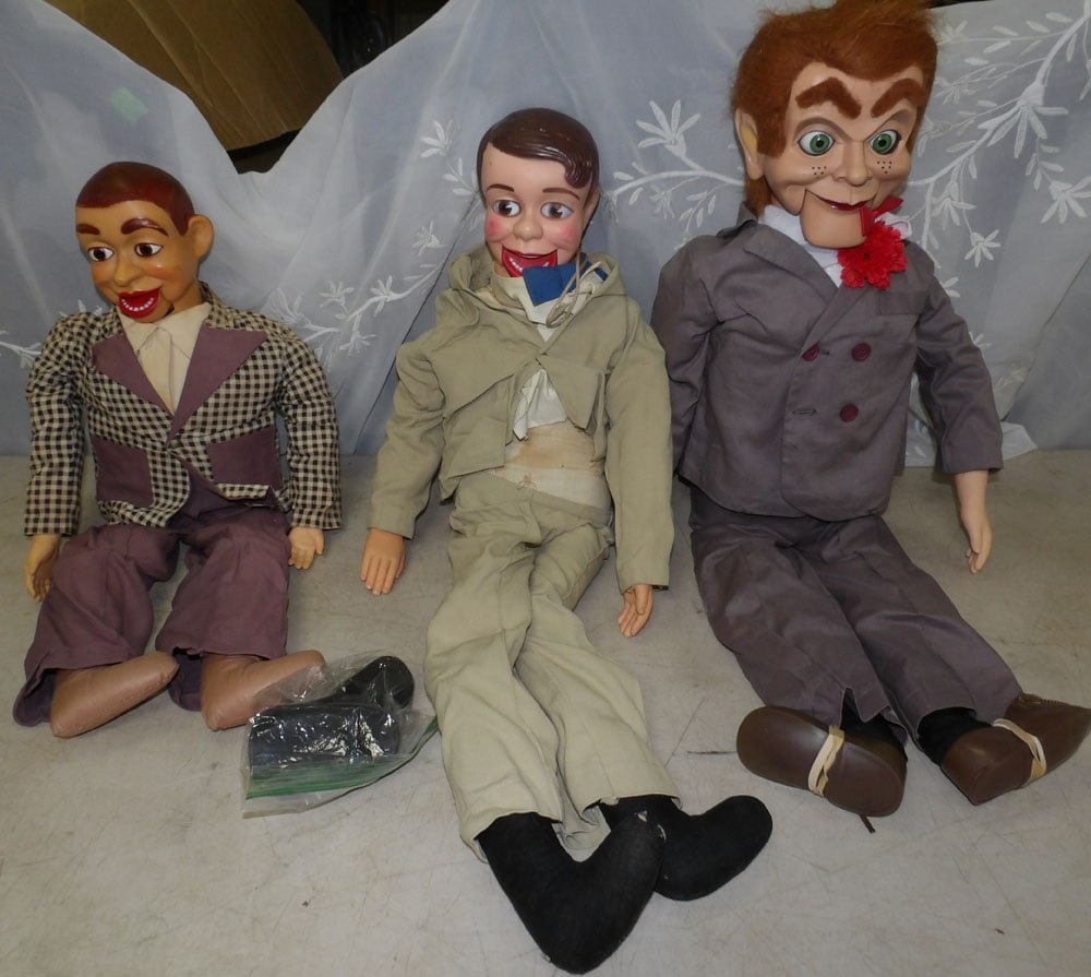 lot of ventriloquist dolls (1 of 3)
