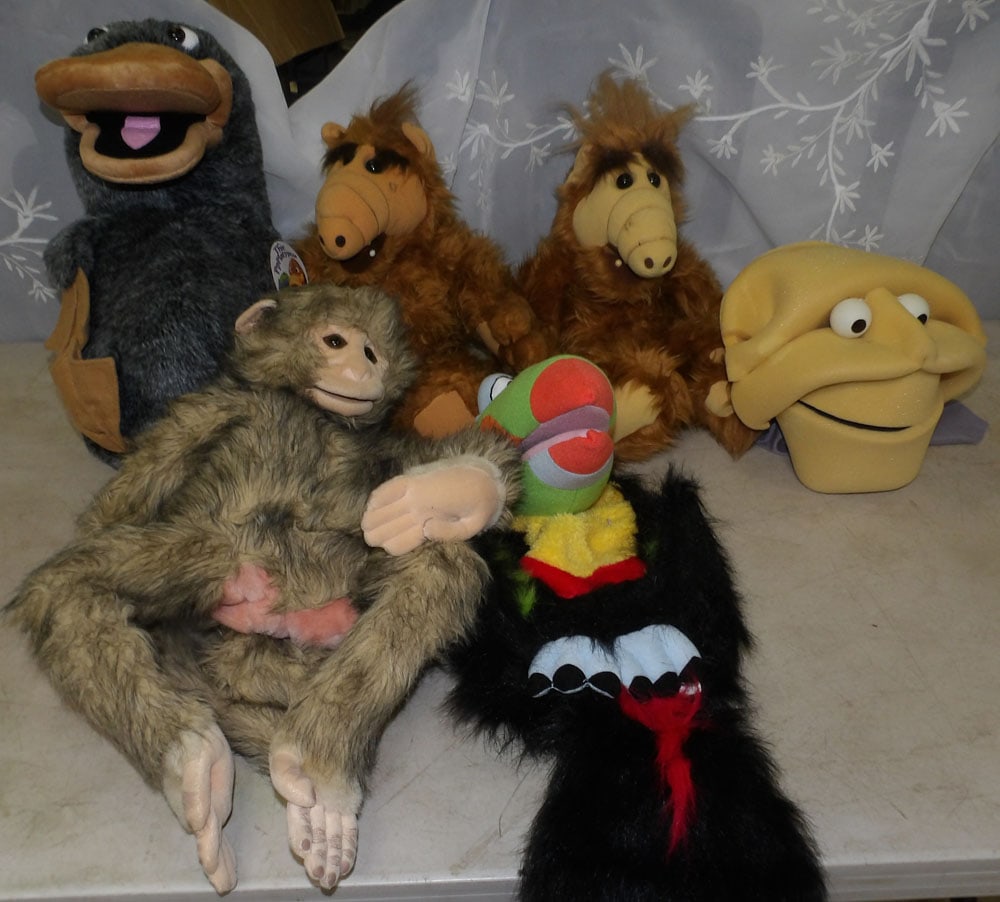 lot of ventriloquist dolls: lot of ventriloquist dolls. "ALL DESCRIPTIONS AND ANY CONDITION STATEMENT GIVEN BY LANGSTON AUCTION GALLERY ARE STRICTLY OPINIONS AND LANGSTON'S SHALL HAVE NO RESPONSIBILITY FOR ERRORS OR OMISSIONS. T