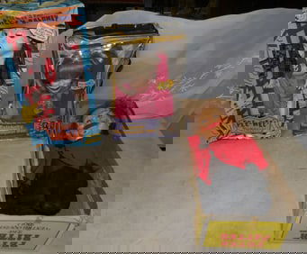 lot of ventriloquist dolls