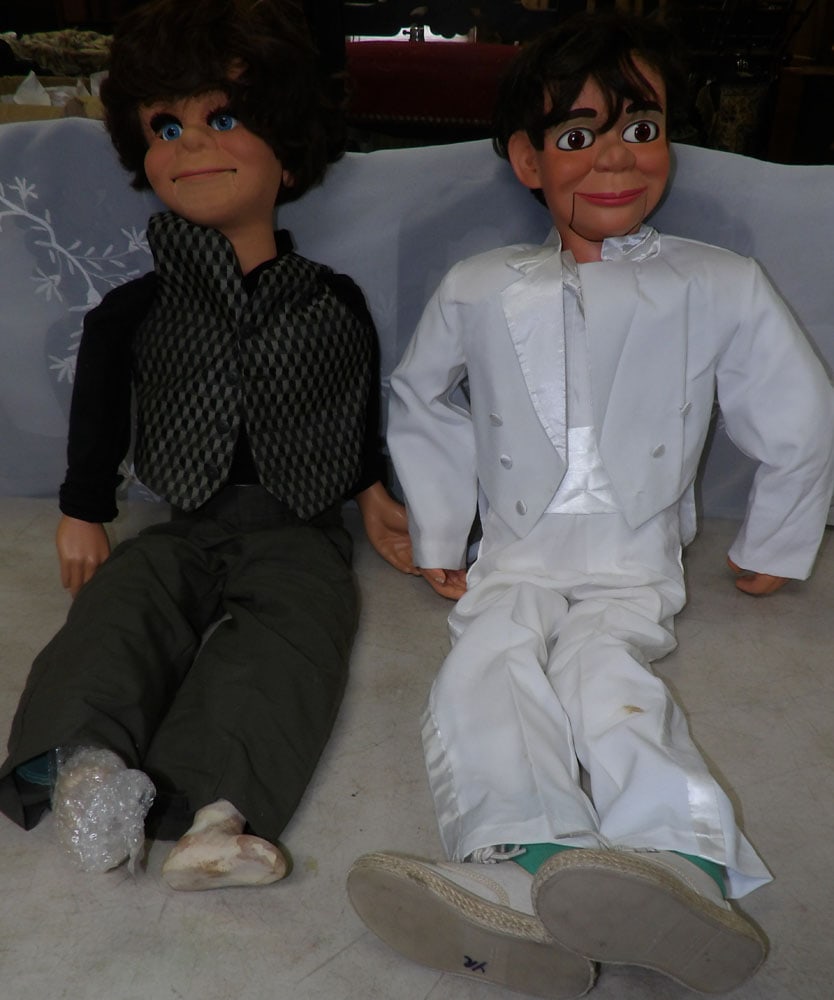 2 large ventriloquist dolls (1 of 5)