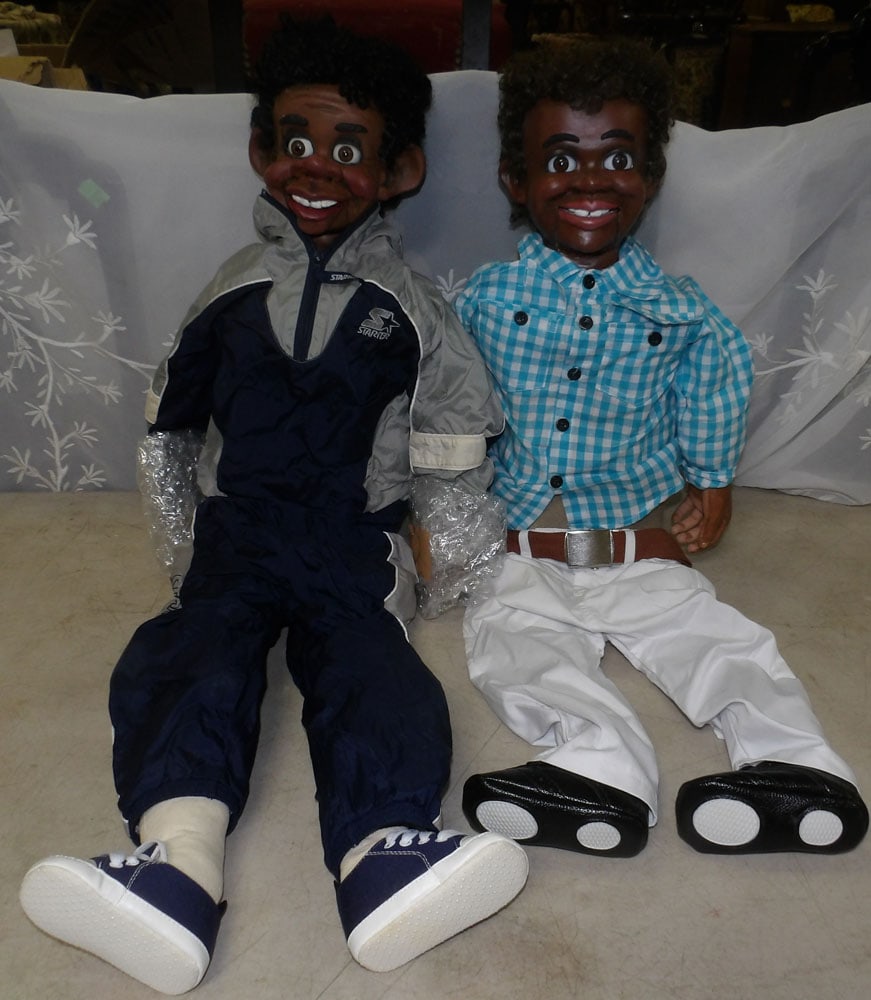 lot of ventriloquist dolls (1 of 3)