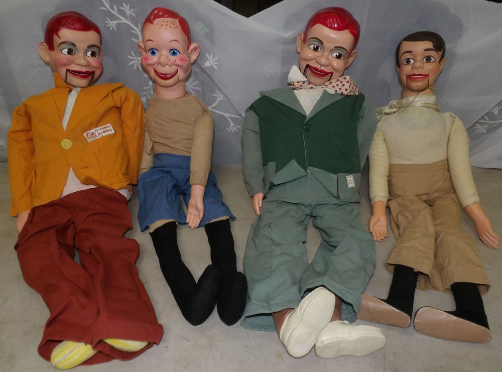 lot of ventriloquist dolls (1 of 3)