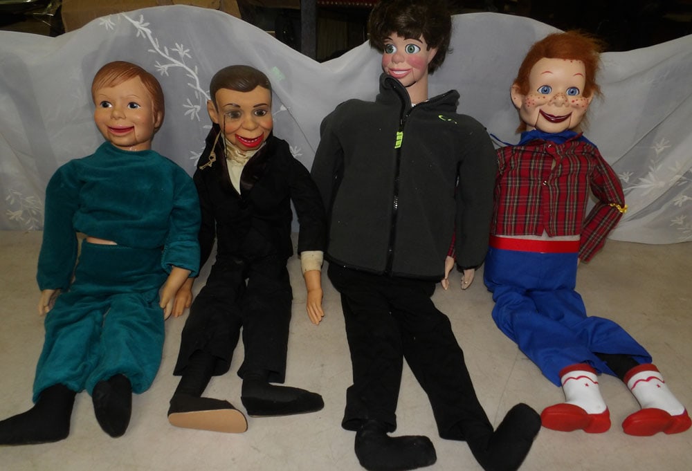 lot of ventriloquist dolls (1 of 2)