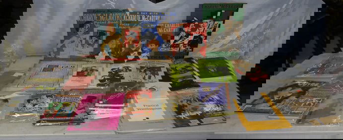 lot of ventriloquist doll magazines