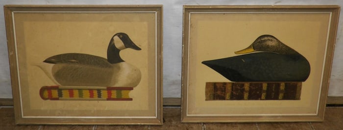 2 frame duck prints