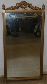 gilded frame mirror
