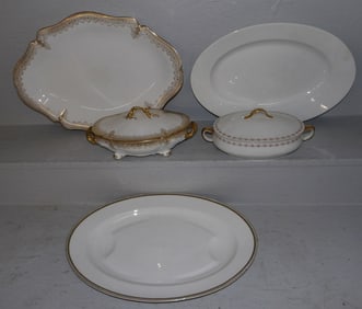lot of porcelain items