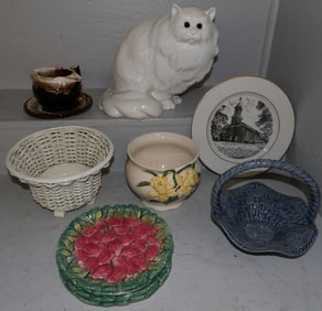 lot of porcelain items