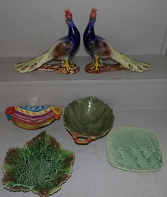 lot of porcelain items
