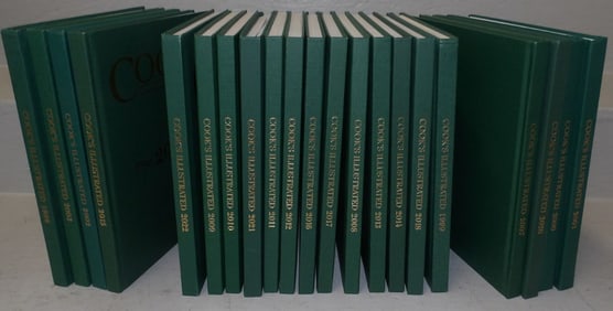 21 Volumes of Cookbooks