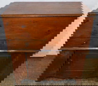 antique pine lift top cabinet