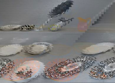 lot of porcelain items