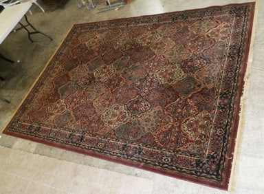 7'7" by 10' 9" machine made rug