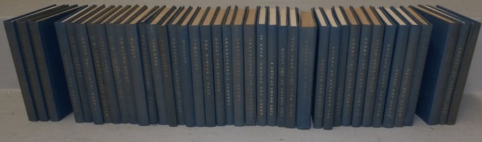 40 volumes of the Yale Shakespeare