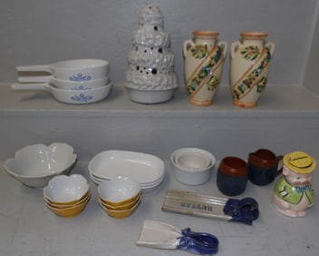 lot of porcelain items