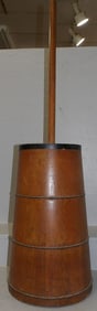 antique pine butter churn with dasher