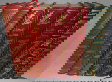 lot of international collector library books