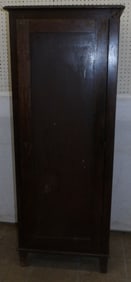 antique walnut and cedar lined cabinet