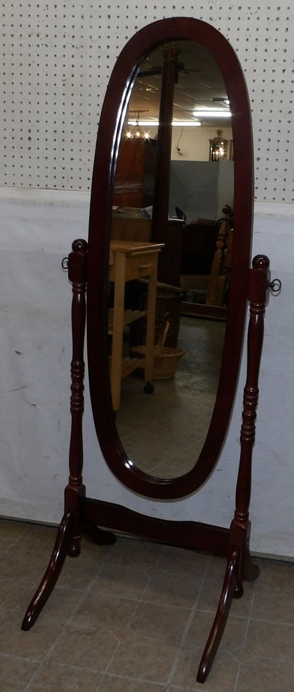 Cherry Cheval Mirror (1 of 3)