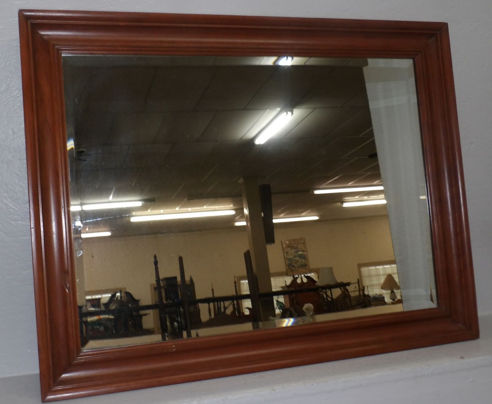 Cherry Framed Mirror (1 of 4)