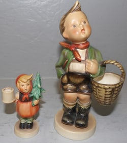 Two Hummel Figurines