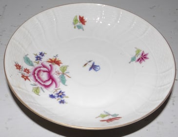 Painted Porcelain Herend Saucer