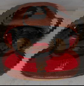 Vintage Binoculars in Leather Case