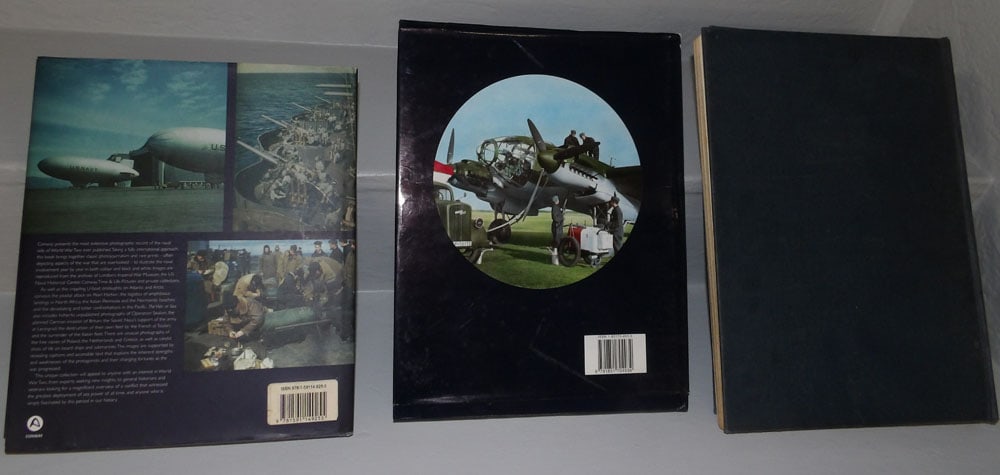Three Vintage Reference Books (1 of 3)