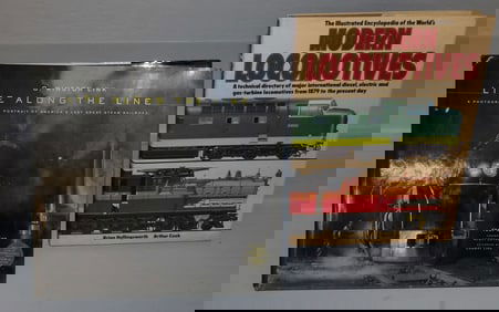 Two Books on Locomotives & Trains