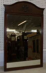 Mahogany Framed Mirror