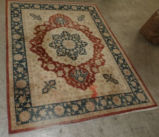 7' 11" x 10' 10" Hand Made Rug