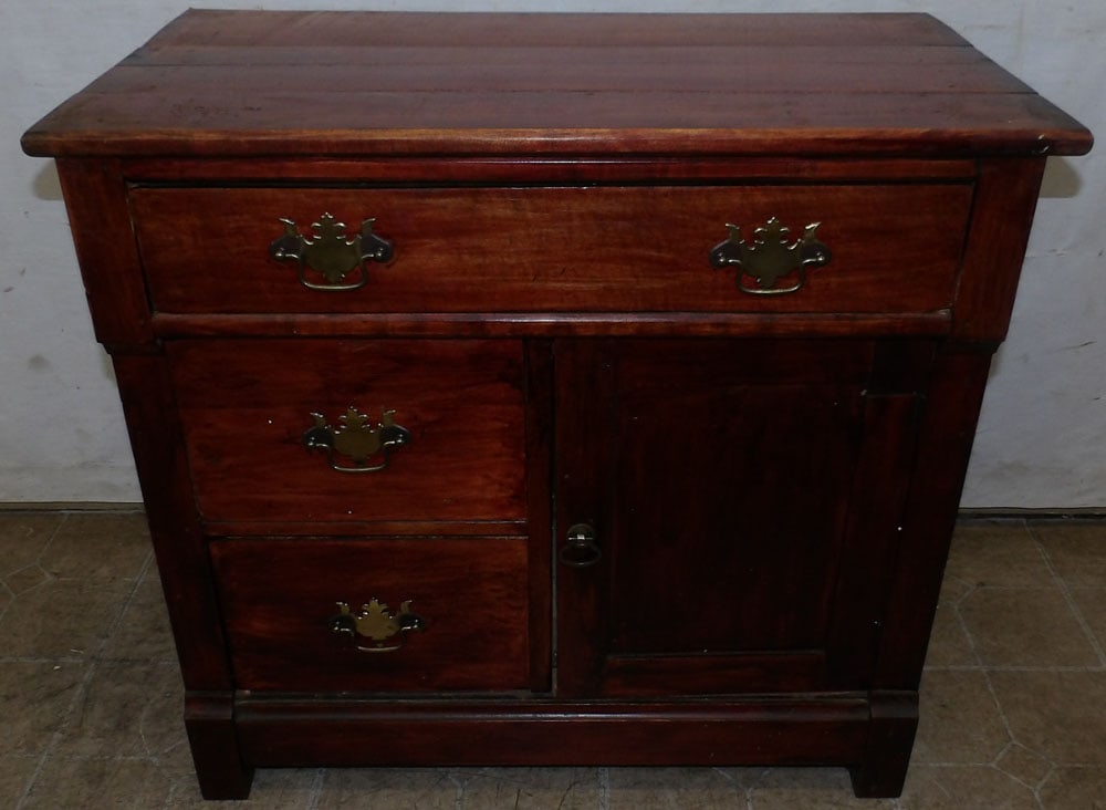Antique Cherry Washstand (1 of 7)