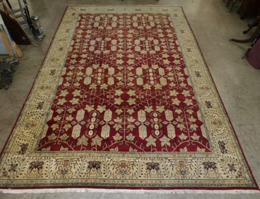 12' x 18' Hand Made Oriental Rug