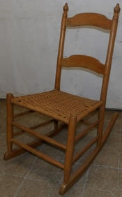 Antique Maple Rocker