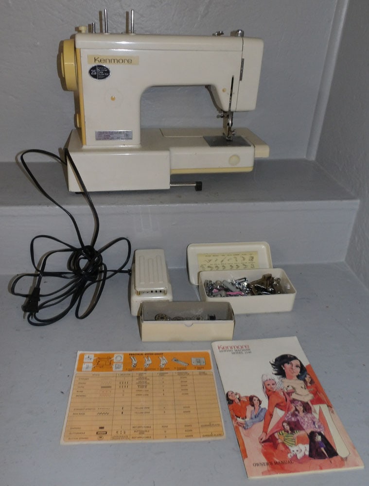Vintage Kenmore Sewing Machine (1 of 4)